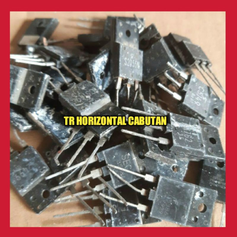 TR horizontal cabutan