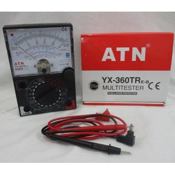 Avometer Multitester YX-360TR ATN Tester Besar