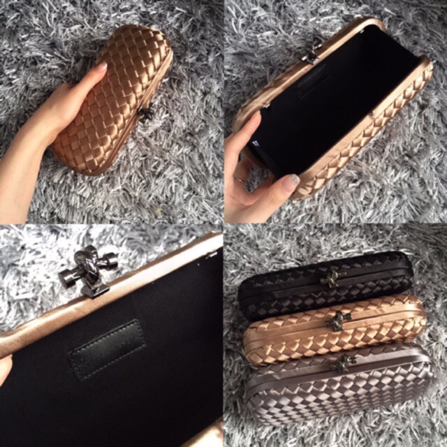 Bottega Veneta Stretch Knot Clutch