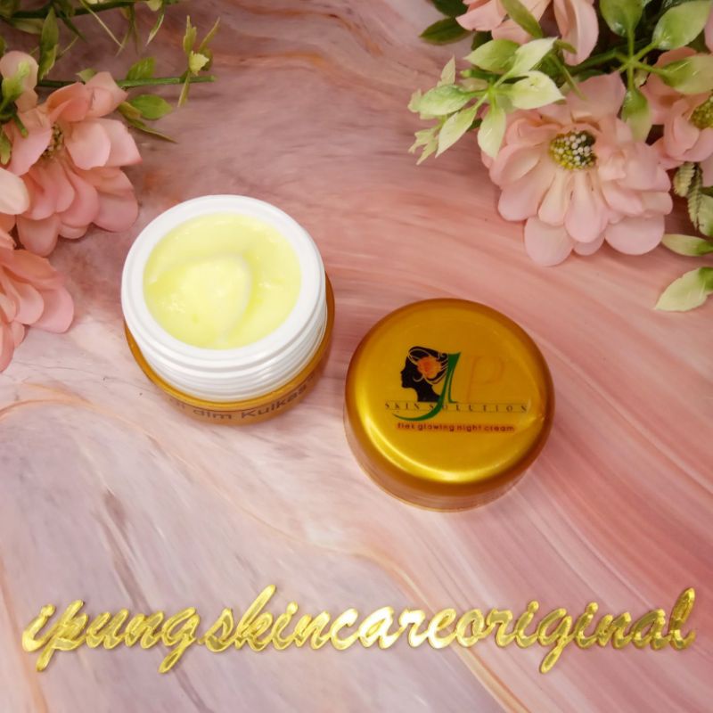 [ORIGINAL] Flek Glowing Night Cream iP/IPUNG Skincare Original