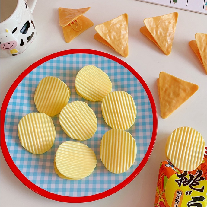 

Paper Clip Jepitan Kertas Penjepit SErbaguna Clipper Potato Chips CUTE 222-9