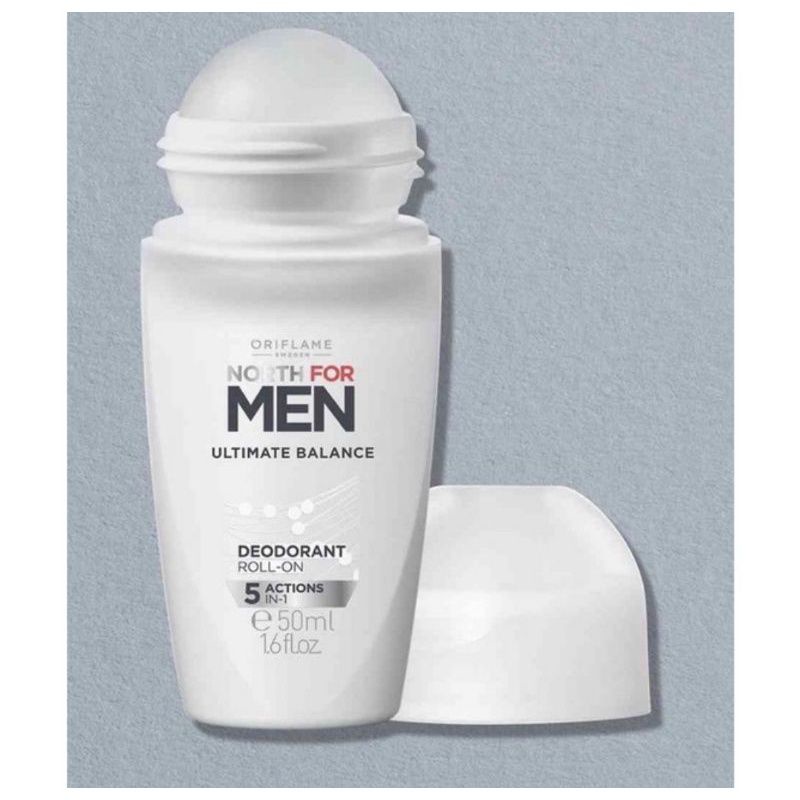 DEODORANT ROLL ON NORTH FOR MEN ULTIMATE BALANCE