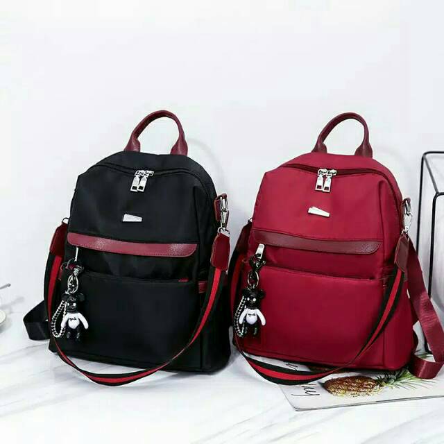 BACKPACK PUNGGUNG WANITA FASHION WANITA IMPOR