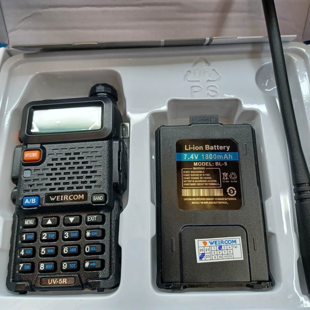 HT WEIRCOM UV5R DUALBAND