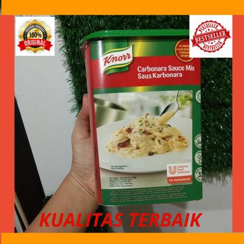 

New carbonara knorr mix sauce