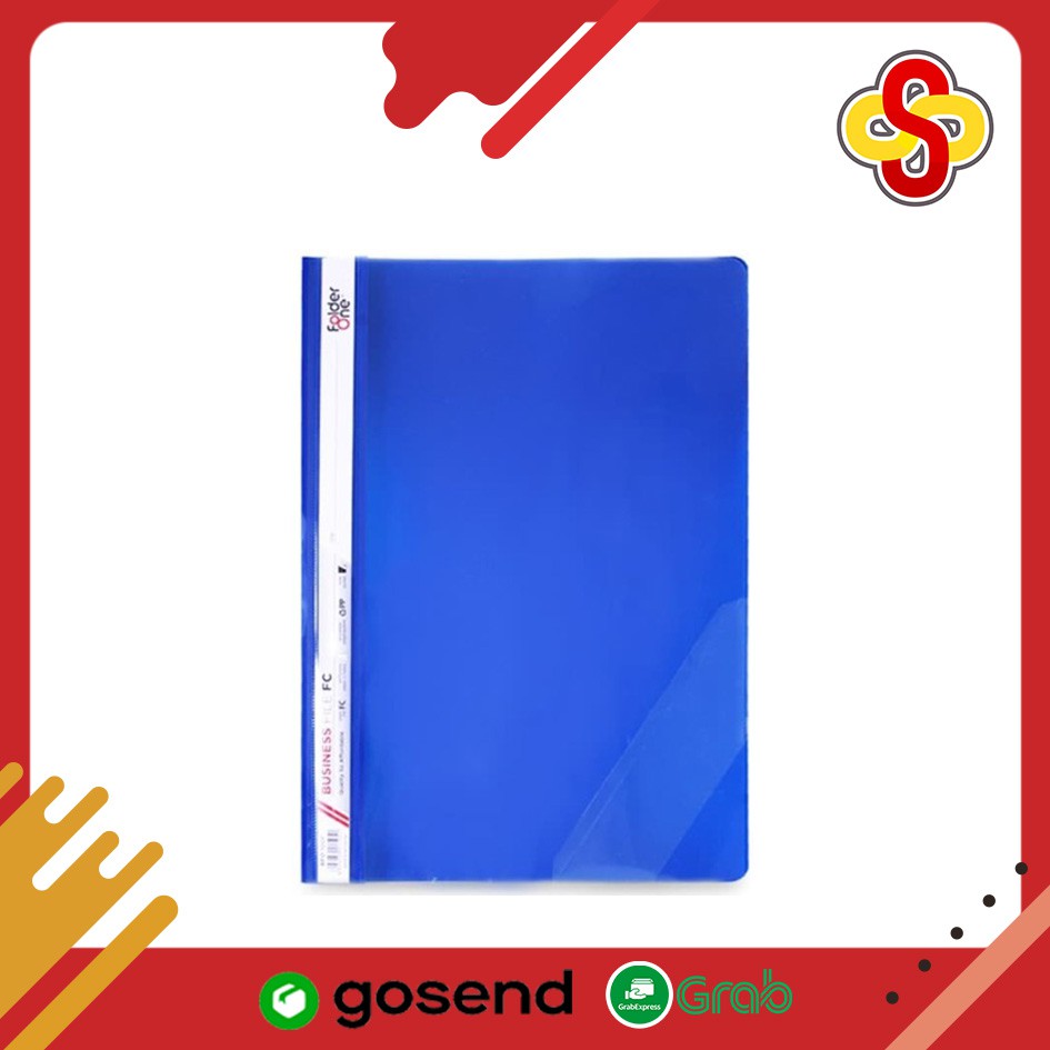 Business File / Map Acco Folder One F4 Folio Isi 12 pcs