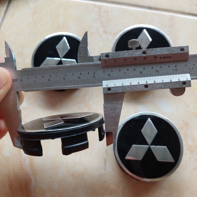 dop roda tutup velg mitsubishi xpander pajero sport hitam tigajaya motor