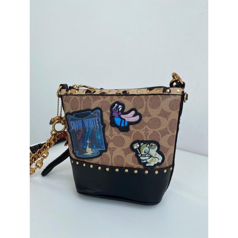 

COACH X Disney Duffle in Signature Patchwork
