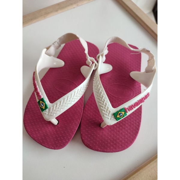 Preloved sandal anak havaianas original