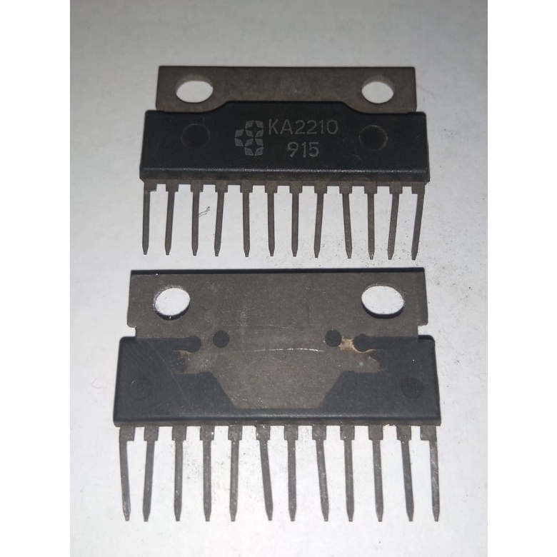 IC KA2210 KA 2210 Audio Amplifier SIP-12