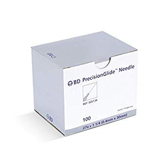 Needle 27G BD