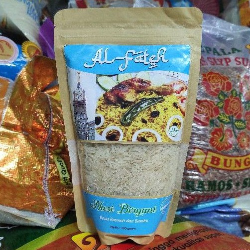 

Beras Biryani Basmati Al Fateh dan Bumbu 350 gr (Original 100%)
