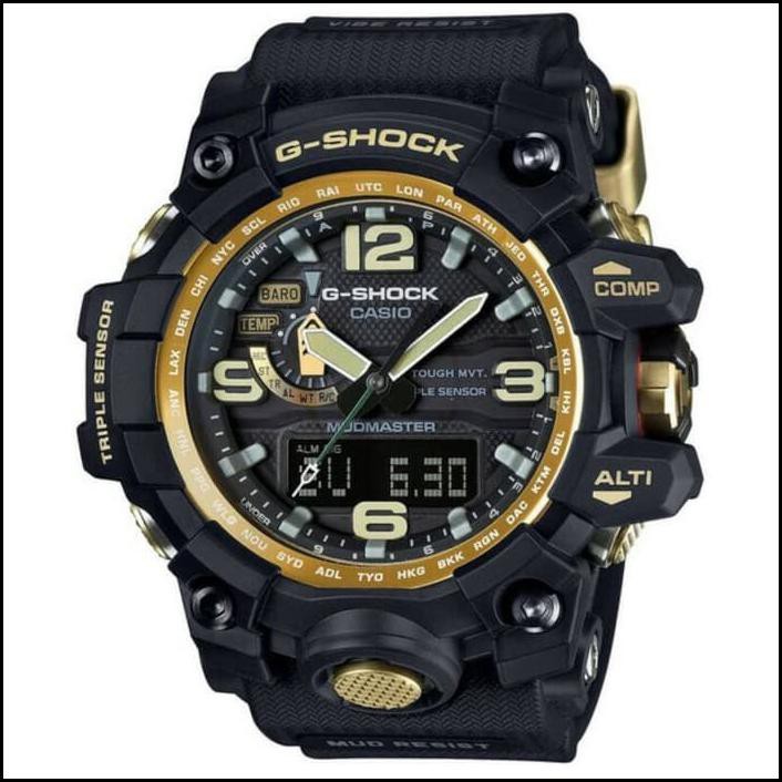 Jam Tangan Pria Merk Casio Gshock Mudmaster Gwg 1000 / Gwg1000 Ori Bm