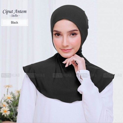 Mangset Leher Premium Terbaru Bahan Kain Jersey Stella Super Adem Bagus Jadi Daleman Hijab Murah