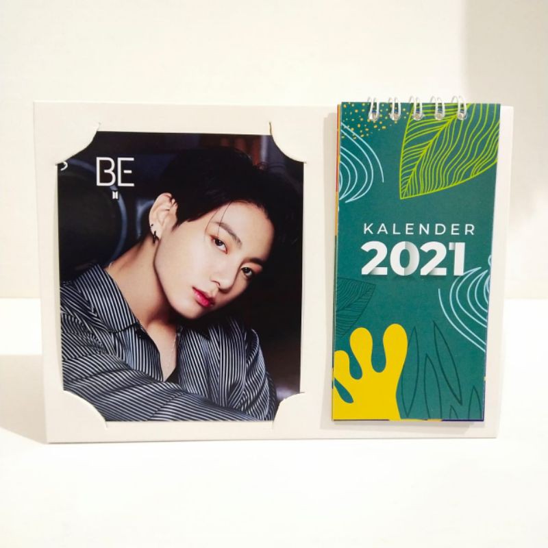 Kalender 2021 KPop lucu murah meriah BTS EXO NCT