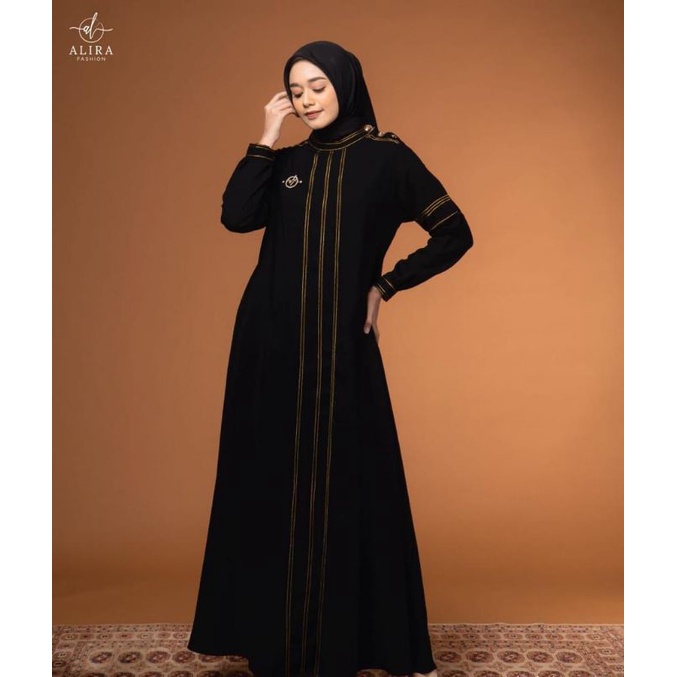 SHAFA MARWAH DRESS BY ALIRA GAMIS ORIGINAL ABAYA
