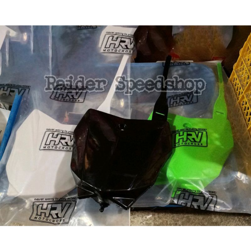 Papan nomor KLX 230 230R Papan star klx 230 Plat nomer klx 230 klx 140