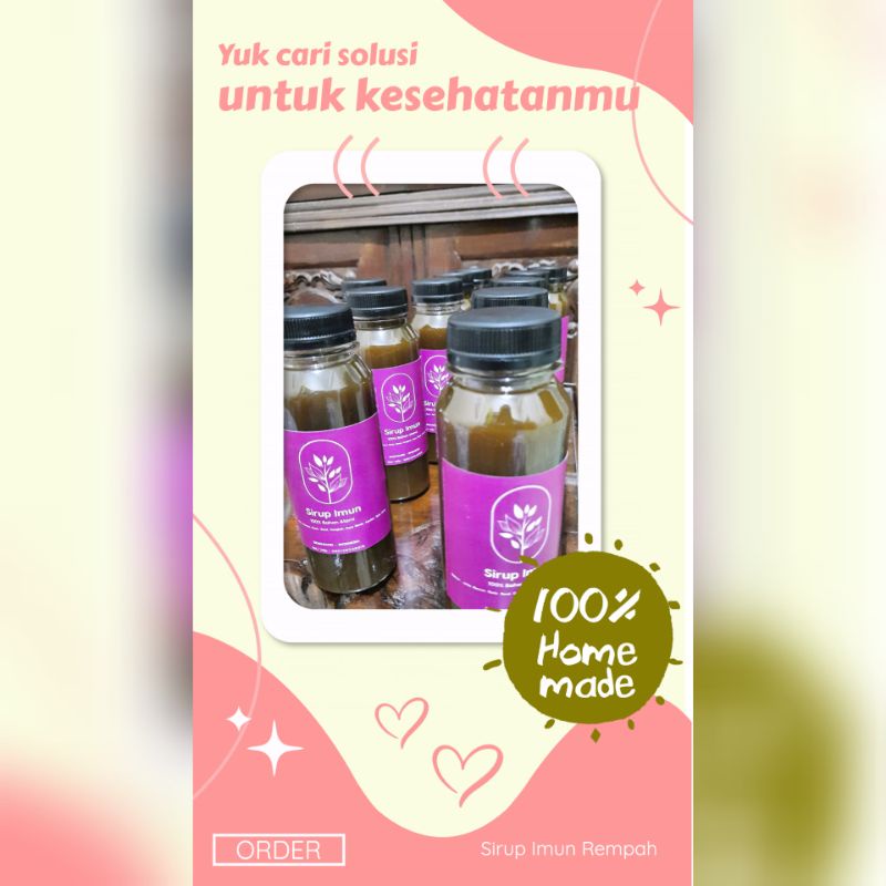

Sirup Imun Rempah