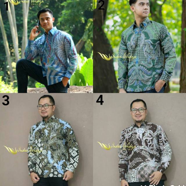 BATIK SABLON MALAM EXCLUSIVE BAHAN KATUN LENGAN PANJANG