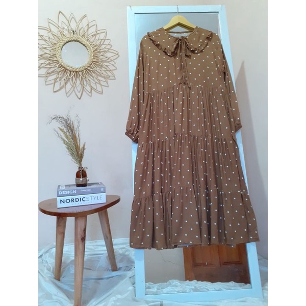 THALITA MIDI DRESS | MIDI DRESS | GAMIS CRINKLE URAGIRI