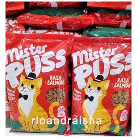 MAKANAN KUCING MISTER PUSS 500 GR rioANDraisha