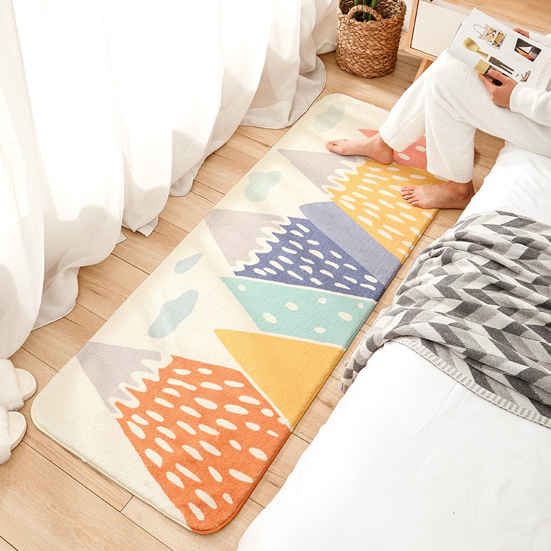 KARPET KESET RUMAH MINIMALIS UKURAN BESAR 60X160 BAHAN BULU HALUS