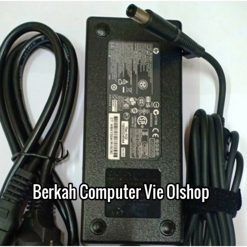 ADAPTOR PC ALL IN ONE HP PAVILION 20 A210L 19.5V 6.15A ORIGINAL