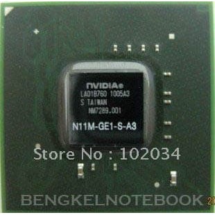 Chipset NVIDIA N11M-GE1-S-A3 Reball