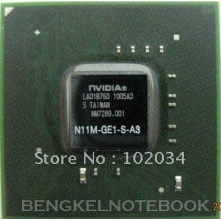 Chipset NVIDIA N11M-GE1-S-A3 Reball