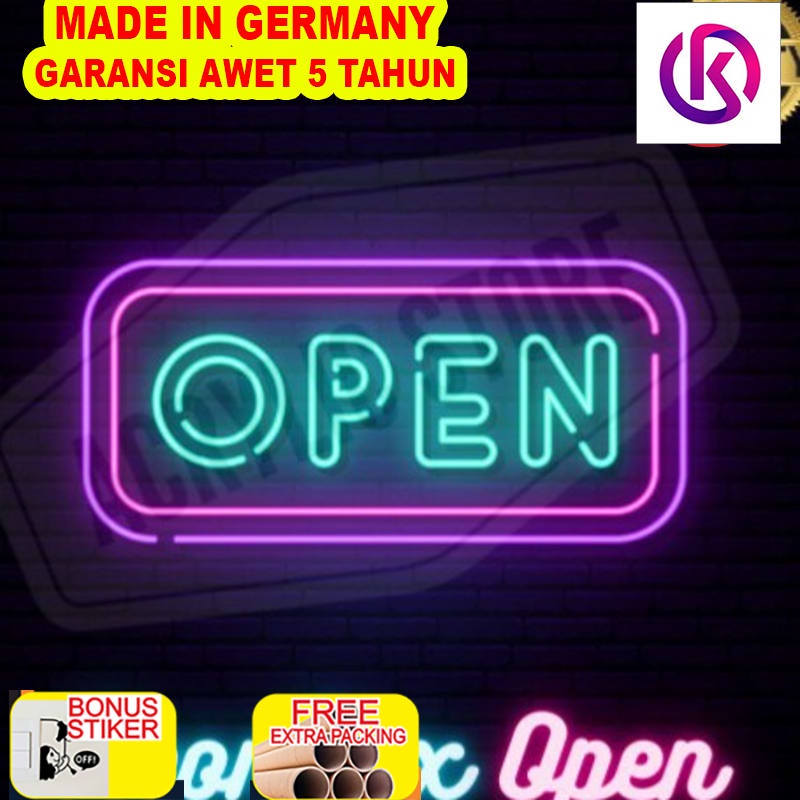 

Terlaris neon flex open sign