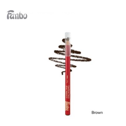 ❄️MATCHA❄️ FANBO EYEBROW WATERPROOF - PENSIL ALIS FANBO BPOM ORIGINAL