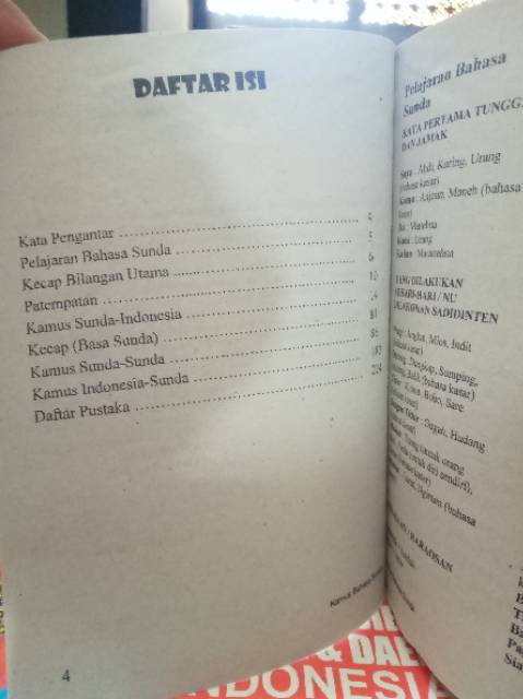 Buku Kamus Bahasa Sunda Shopee Indonesia