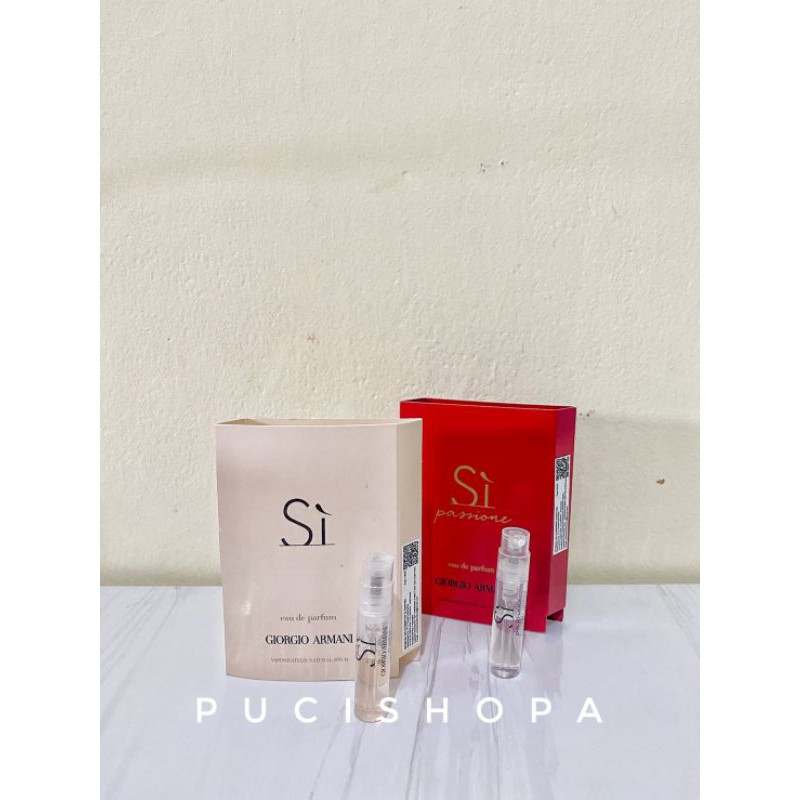 si giorgio armani edp 1,2ml (vial)