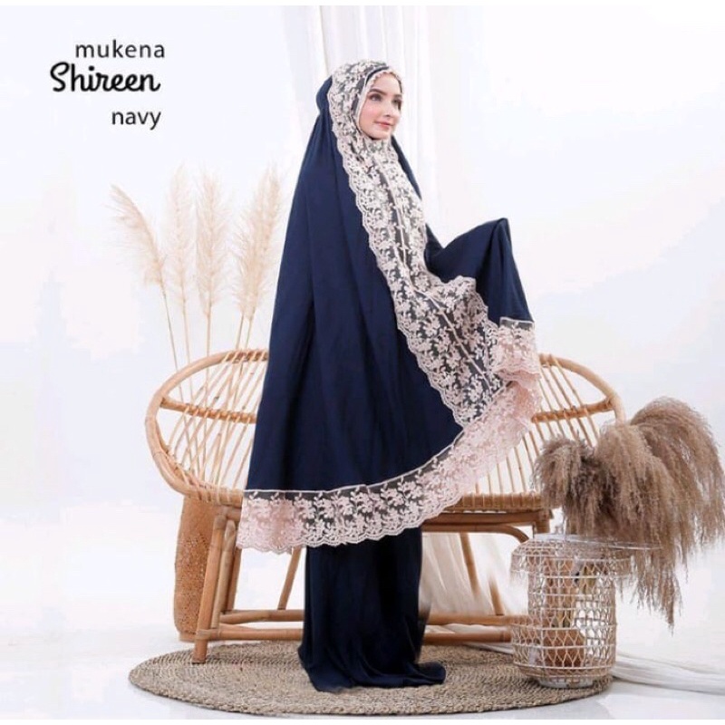 Shireen Mukena Dewasa Rayon Janger