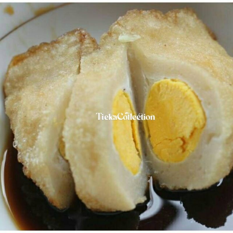 

Pempek Kapal Selam Jumbo/Asli Palembang/Pempek Kapal Selam Telor