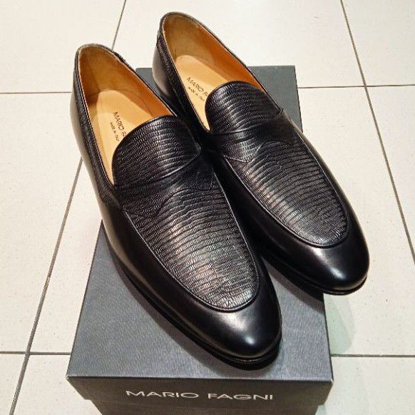 Sepatu Pantofel Mario Fagni Parma Original Made In Italy