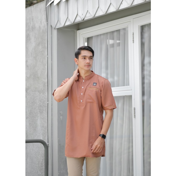 Baju Koko Kurta Pakistan Pria Kualitas Premium Model Terbaru Lebaran