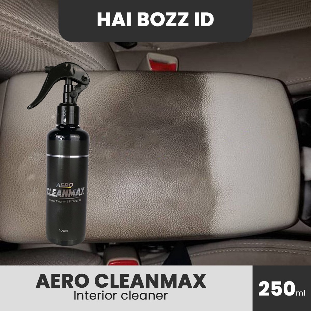 Aero Cleanmax Interior Cleaner pembersih interior mobil, Penghilang noda membandel