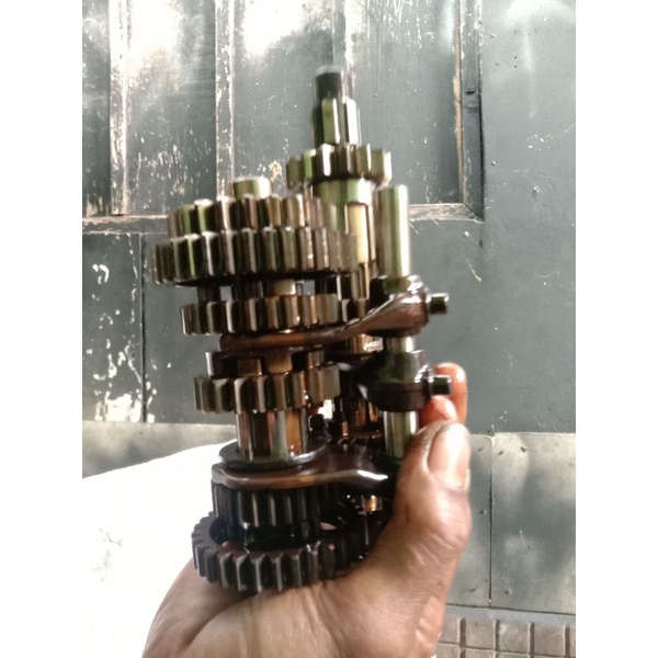 rasio set Honda Megapro new megapro primus original