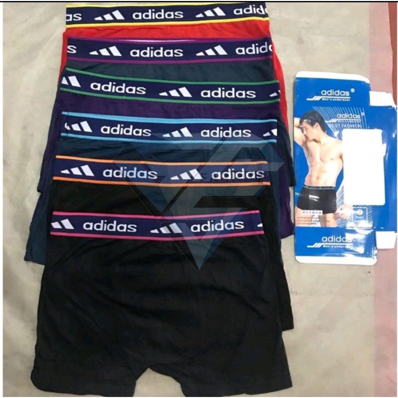 celana dalam pria boxer gaixin/adidas