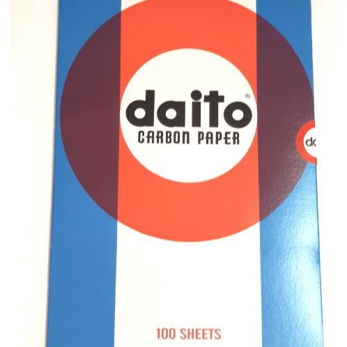 

Kertas Karbon Paper Daito