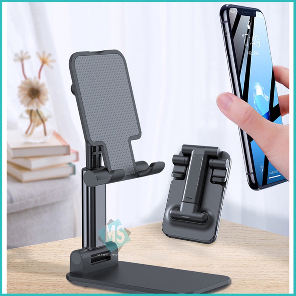 Phone Holder Standing Hp For iphone / Andorid / Tablet / TAB Stand Universal/HP Holder-4 WARNA