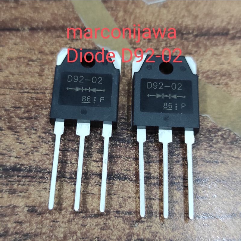 Diode D92-02 asli