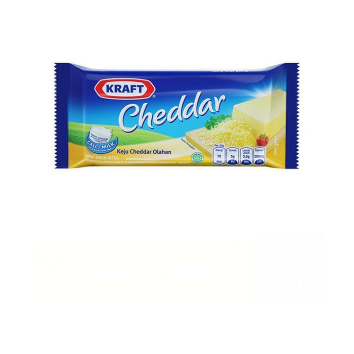 

KEJU CHEDDAR CHEESE 70 GRAM