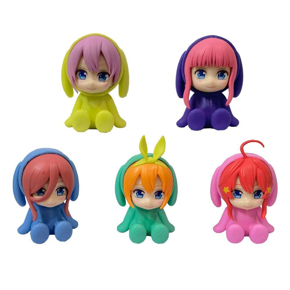 Lanfy Nakano Miku Action Figure Anime PVC Nakano Miku Gotoubun No Hanayome The Quintessential Quintuplets Dekorasi Tokoh Anime