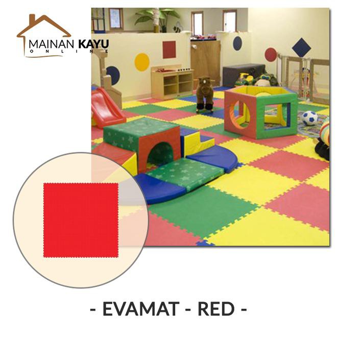 

Evamat - Polos / Matras / Tikar / Karpet / Puzzle Alas Lantai Evamat - Biru Tua