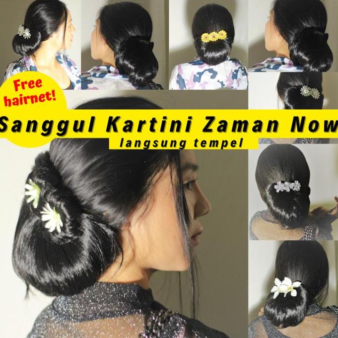 BISA COD nadiSSE SANGGUL RAMBUT MODERN MUTIARA GLAMOR/ CEPOL RAMBUT ALA KOREA/ SANGGUL JAWA- SUNDA- 