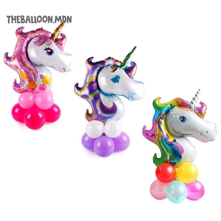 PAKET DEKORASI UNICORN / DEKORASI  ULANG TAHUN