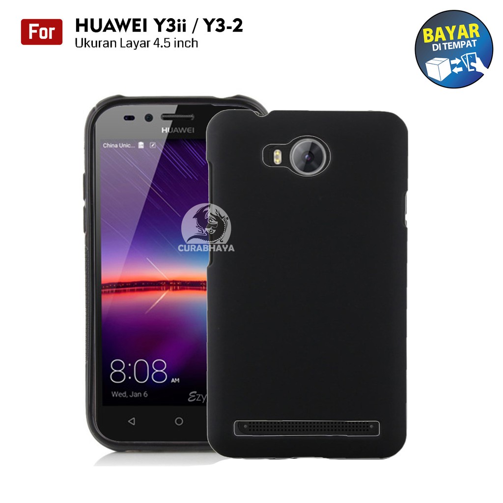 casing huawei y3ii