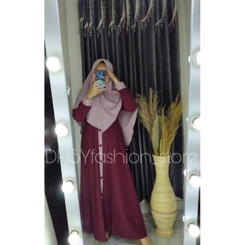 RANIA SET HIJAB / SET SYAR'I / GAMIS MUSLIM / TORYBRUCH / TERMURAH